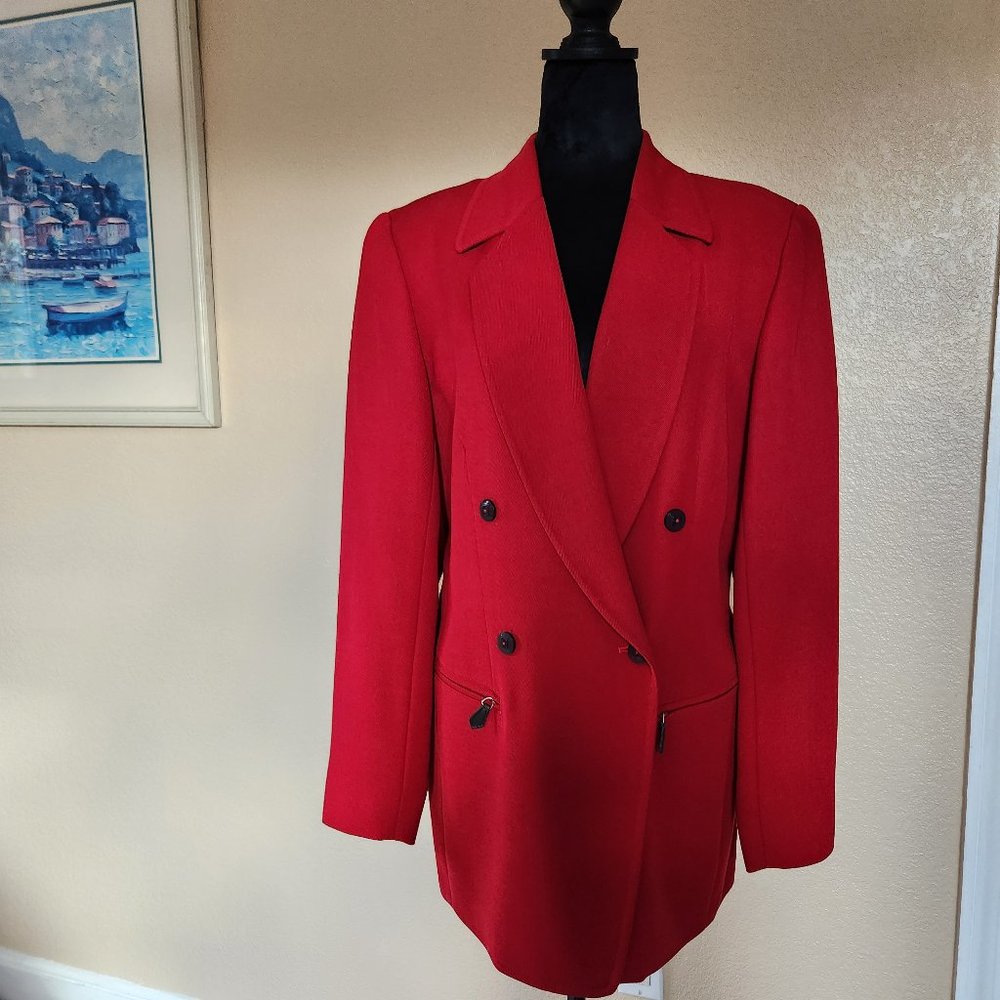 Women's blazer - red - Size 10